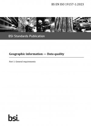 地理情報データ品質の一般要件 (英国規格)