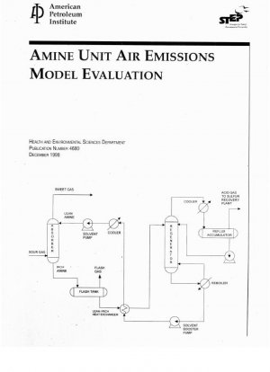 アミン工場の排気ガスモデル評価