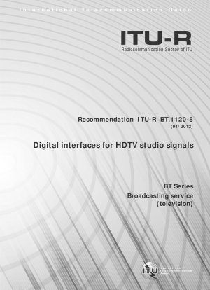 高品位テレビ (HDTV) スタジオ信号用のデジタル インターフェイス