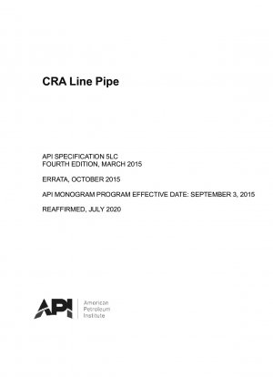CRA ラインパイプ (第 4 版、ERTA: 2015 年 10 月)