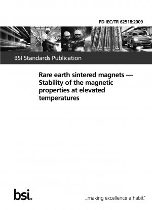 希土類焼結磁石の高温における磁気特性の安定性