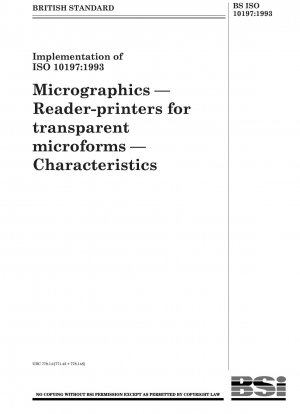 マイクログラフィックス — リーダー - 透明マイクロプリンター — 特長