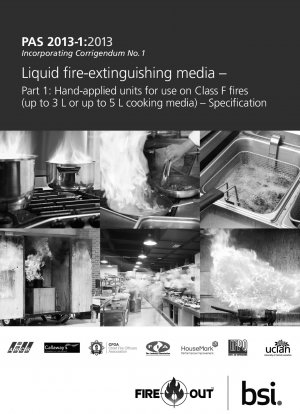 液体消火剤 クラス F 火災用の手動部品 (最大 3 L または 5 L の調理媒体) 仕様