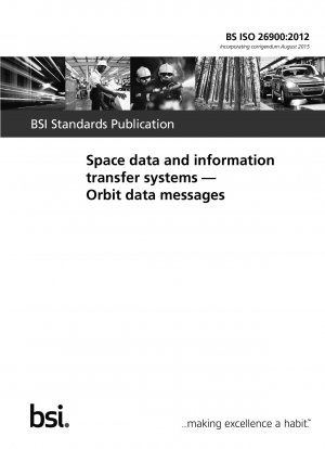 宇宙データ・情報伝送システム - 軌道データメッセージ