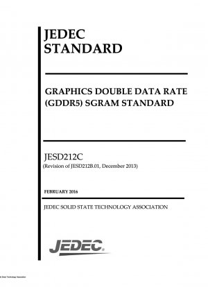 グラフィックス ダブル データ レート (GDDR5) SGRAM 規格