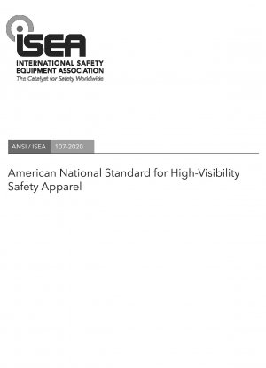 高視認性安全服に関する米国国家規格