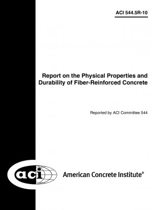 ファイバーコンクリートの物性および耐久性レポート