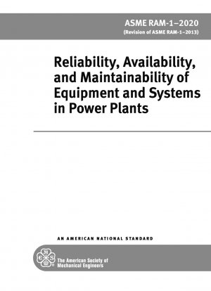 発電所の機器およびシステムの信頼性、可用性、保守性