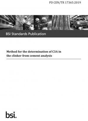 クリンカー中の C3A を測定するためのセメント分析法