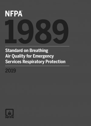 救急サービスの呼吸器保護のための呼吸空気質基準 (発効日: 2018 年 5 月 24 日)