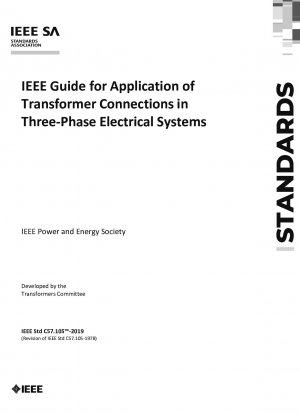 三相電気システムにおける変圧器接続アプリケーションに関する IEEE ガイドライン レッドライン