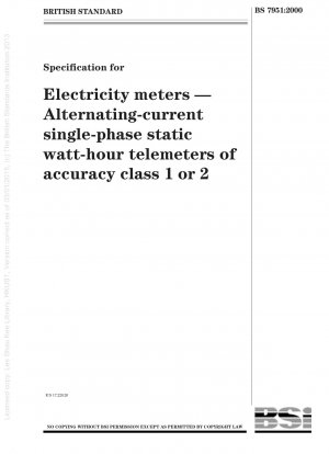 電力メーター 精度クラス 1 または 2 の AC 単相静的電力量テレメーター
