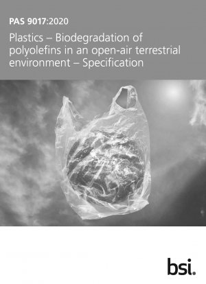 オープン陸域環境におけるプラスチックポリオレフィンの生分解仕様