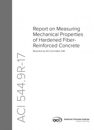 硬化繊維コンクリートの力学特性測定報告書