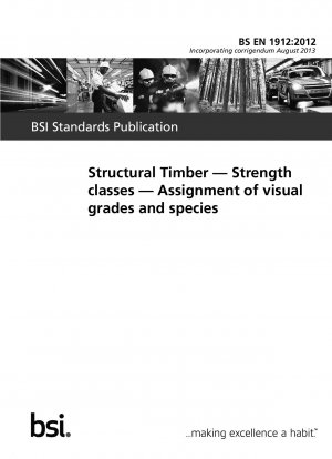 構造用木材 - 強度グレード - 視覚的なグレードと種の指定
