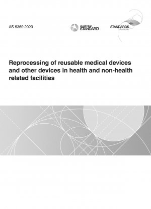 医療施設および非健康関連施設における再利用可能な医療機器およびその他の機器の再処理