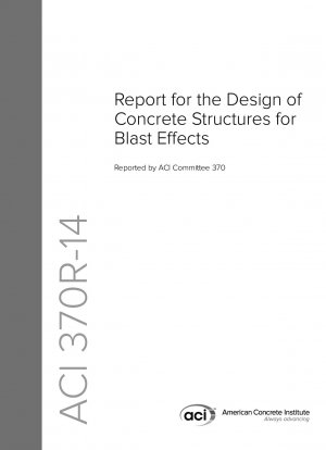 爆発効果コンクリート構造物設計報告書