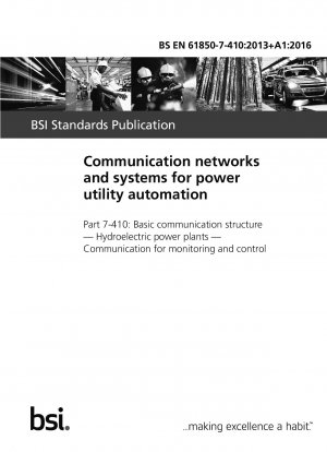 通信ネットワークとシステム 電力事業自動化のための基本的な通信構造 水力発電所の監視および制御通信