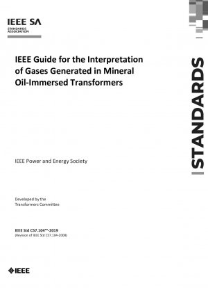 鉱油入り変圧器で生成されるガスの解釈に関する IEEE ガイド