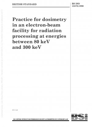 エネルギー 80 keV ～ 300 keV の放射線処理用電子ビーム施設における線量測定の実践