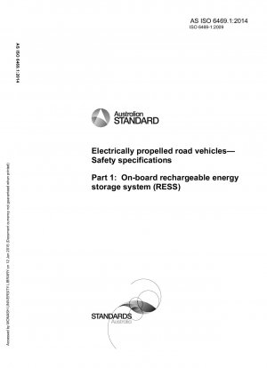 電気自動車の安全規制 パート 1: 車載充電式エネルギー貯蔵システム (RESS)