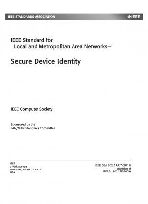 ローカルおよびメトロポリタン エリア ネットワークのセキュリティ デバイス ID (IEEE Computer Society)