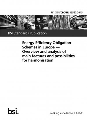 欧州のエネルギー効率義務制度の主な特徴と調整の可能性の概要と分析