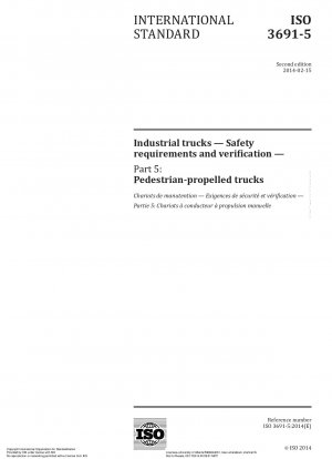 産業用車両 安全要件と資格 パート 5: ステップトラック
