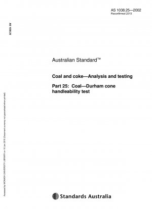 石炭とコークスの分析と石炭ダーラムコーンの処理能力のテスト