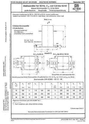 50Hz、0.6～52KV計器用変流器 変流器(絶縁体対応) Um12～36KV 大型 主要サイズ 屋内型