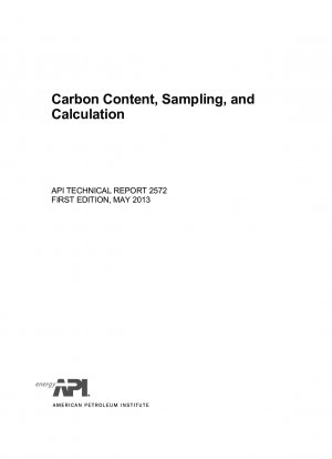 炭素含有量のサンプリングと計算 (初版)