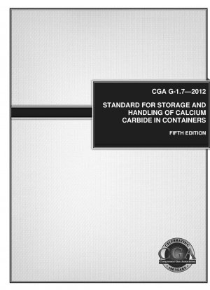 炭化カルシウムの容器保管及び取扱いの基準