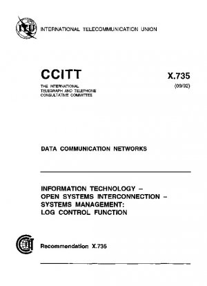 情報テクノロジ - オープン システム接続 - システム管理: ログイン制御機能 22 ページ ISO または CCIT の一般テキスト