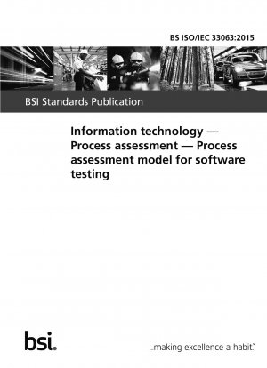 情報技術、プロセス評価、ソフトウェアテストプロセス評価モデル