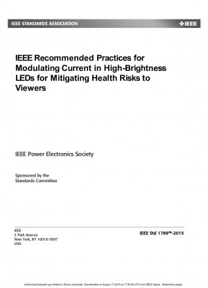 IEEE が推奨する、視聴者の健康リスクを軽減するために高輝度 LED 電流を調整する方法