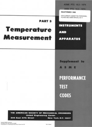 装置および器具 - パート 3: 温度測定