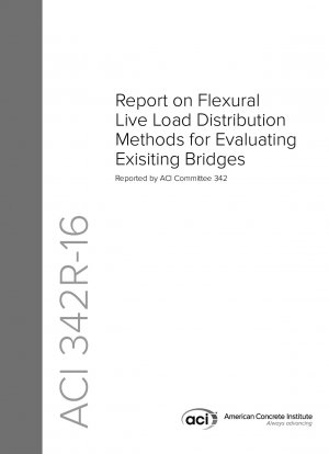 既設橋の曲げ活荷重分布評価手法に関する報告書