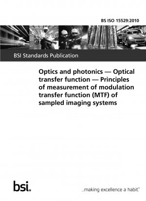 光学および光学機器 光学伝達関数 サンプルイメージングシステムの変調伝達関数 (MTF) の測定原理