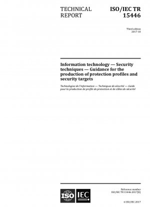 情報テクノロジー - セキュリティ テクノロジー - 運用保護プロファイルとセキュリティ目標のガイド