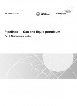 パイプラインガスと液体石油パート 5: 現場圧力試験