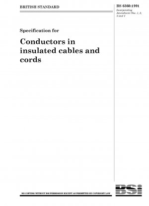 絶縁ケーブルおよび絶縁電線の導体の仕様