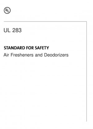 芳香剤および消臭剤に関するUL安全規格（第3版）