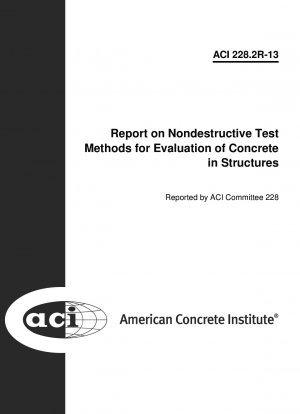 構造コンクリート評価のための非破壊試験方法に関する報告書
