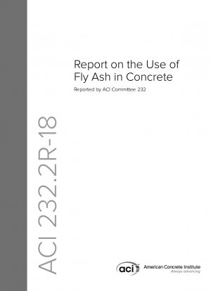 コンクリートへのフライアッシュの使用に関する報告