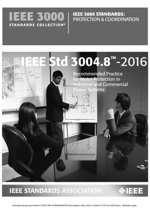 産業用および商用電源システムにおけるモーター保護に関する IEEE 推奨実践方法
