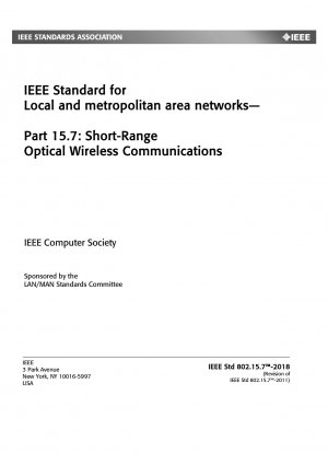 ローカルおよびメトロポリタン エリア ネットワークに関する IEEE 標準パート 15.7: 短距離光無線通信