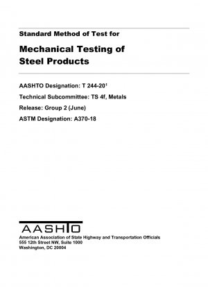 鉄鋼製品の機械試験の標準試験方法