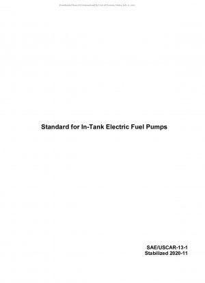 インタンク電動燃料ポンプ標準装備