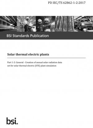 太陽熱発電所 ジェネリック 太陽熱発電 (STE) 発電所のシミュレーションで使用する年間日射量データ セットの作成
