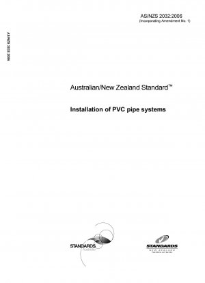 PVCパイプシステムの設置